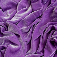 SWATCHES Plush Silk Velvet 44" Wide