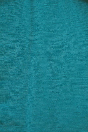 Gauze 100% Cotton LIGHT TEAL