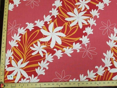 RED/PINK PLUMERIA HP-18