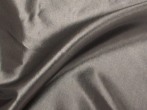 Two Tone Dress Taffeta Steel Gray