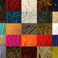 SWATCHES Plush Silk Velvet 54" Wide