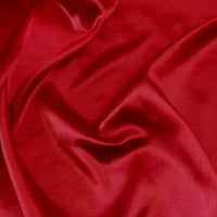 Charmeuse Silky Satin 58 Inch Width DARK RED