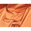 Stretch Charmeuse Satin Rusty Orange