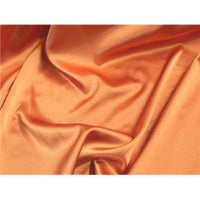 Stretch Charmeuse Satin Rusty Orange