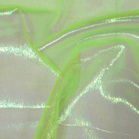 SWATCHES Irridescent Crinkled Barbie Organza
