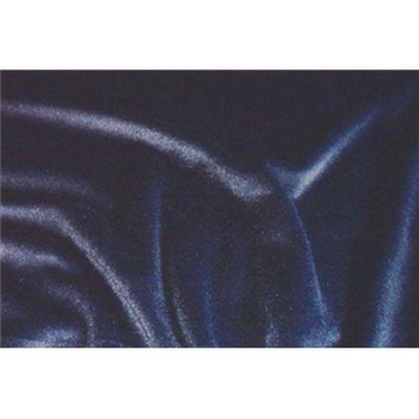 Velboa Solid Fur Navy Blue