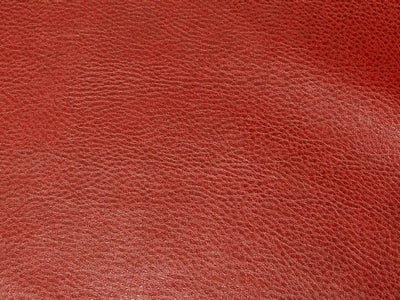Upholstery Faux Leather Dark Red
