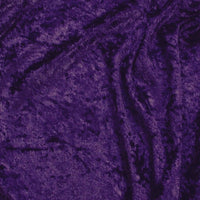 SWATCHES Crushed Panne Velour Velvet