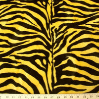 SWATCHES Velboa Zebra Prints