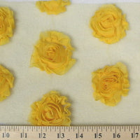 SWATCHES Rose Bud Chiffon Mesh