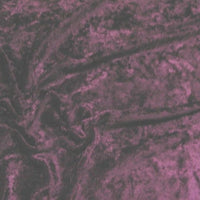 SWATCHES Crushed Panne Velour Velvet