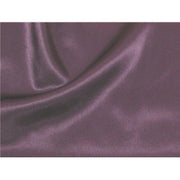 Stretch Charmeuse Satin Plum