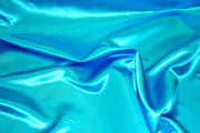 Bridal Satin TURQUOISE