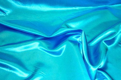 Bridal Satin TURQUOISE