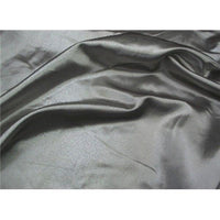 Bridal Satin DARK GRAY