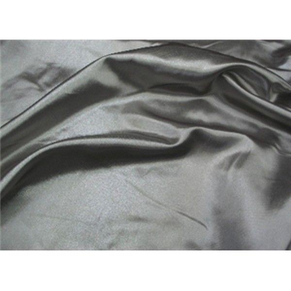 Bridal Satin DARK GRAY