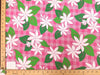 SWATCHES Red/Pink Hawaiian Floral Prints