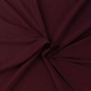 Chiffon 60 Inch Wide Burgundy CH-36