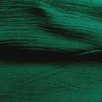 Gauze 100% Cotton HUNTER GREEN