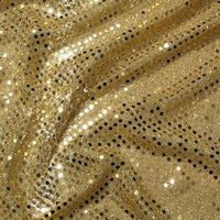 Small Confetti Dot Sequins 1/8" DARK GOLD