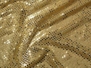 Small Confetti Dot Sequins 1/8" DARK GOLD