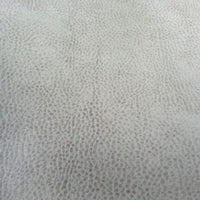 Upholstery Faux Leather Silver Gray