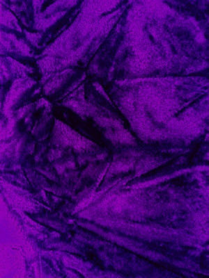 Crushed Non-Stretch Velvet LIGHT PURPLE