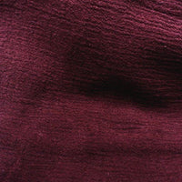 Gauze 100% Cotton BURGUNDY