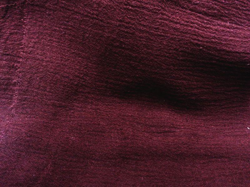 Gauze 100% Cotton BURGUNDY