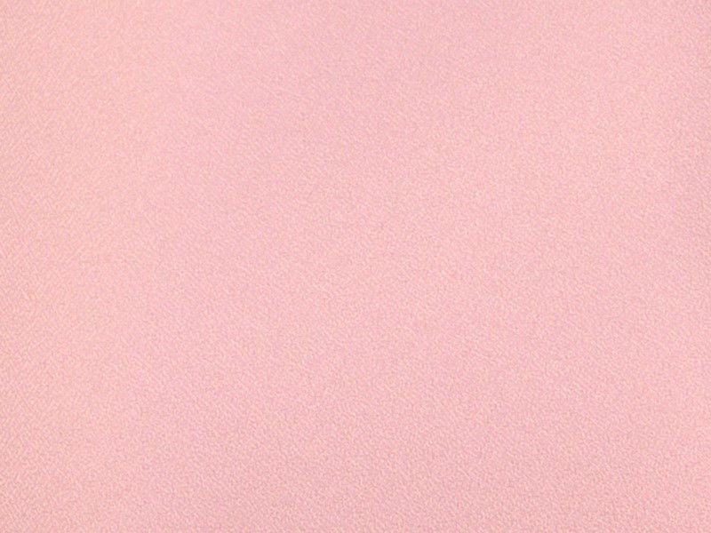 Pink Poly Crepe Suiting