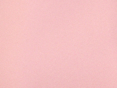 Pink Poly Crepe Suiting