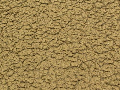Minky Sherpa Lambs Wool Camel