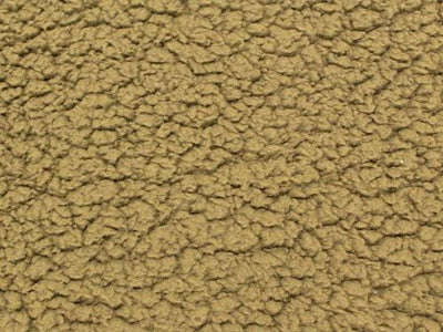 Minky Sherpa Lambs Wool Camel