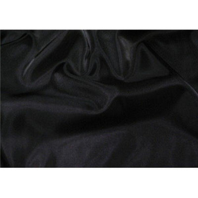 Two Tone Dress Taffeta Black