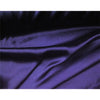 Stretch Charmeuse Satin Navy
