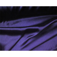 Stretch Charmeuse Satin Navy
