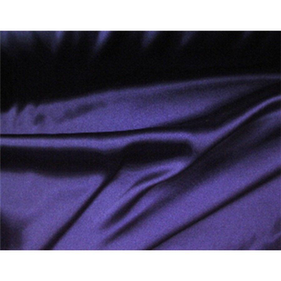 Stretch Charmeuse Satin Navy