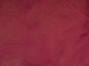 Small Jersey Mesh Light Burgundy