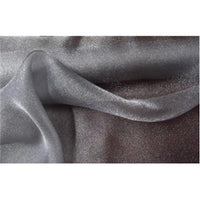Crystal Organza Silver Dark