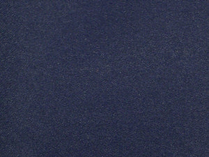 Navy Blue Poly Crepe Suiting