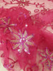 SWATCHES Colored Fancy Embroidery Mesh Lace