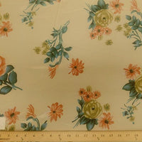 Koshibo Prints Beige Peach Rose KO-6