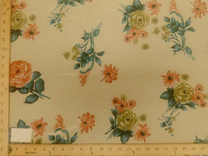 Koshibo Prints Beige Peach Rose KO-6