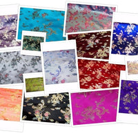 SWATCHES Chinese Satin Dragon/Phoenix Brocade
