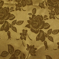 SWATCHES Floral Satin Brocade