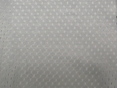 Jersey Mesh Large Silver