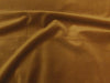 100% Cotton Med Weight Velvet CARAMEL