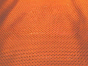Small Jersey Mesh Orange