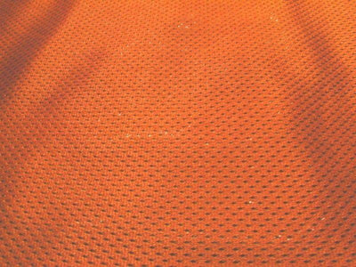 Small Jersey Mesh Orange