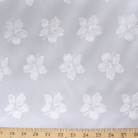 SWATCHES Floral Satin Brocade